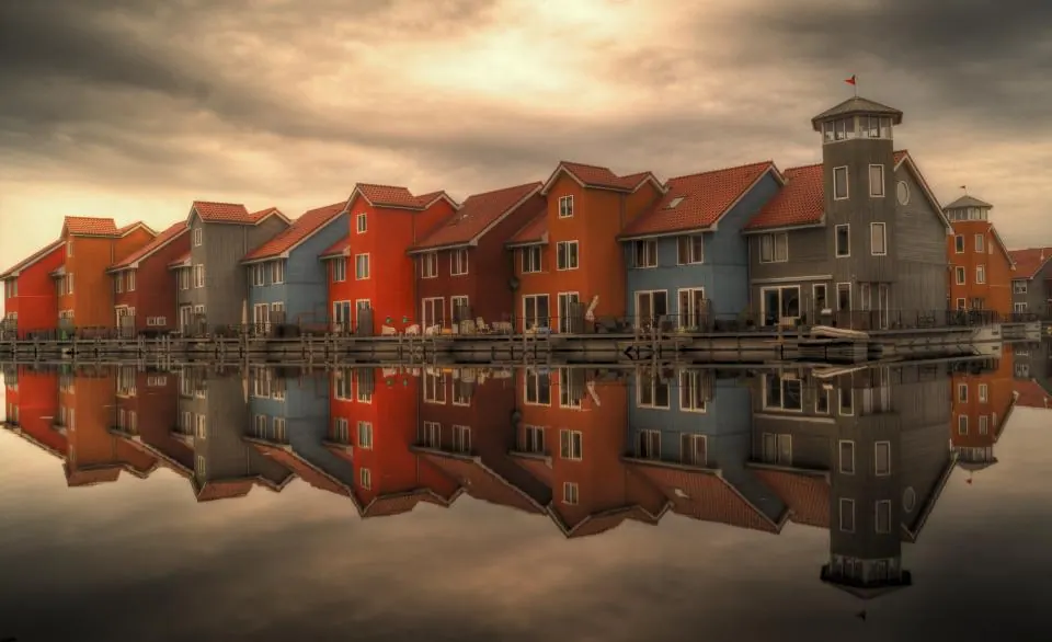 Netherlands Colorful