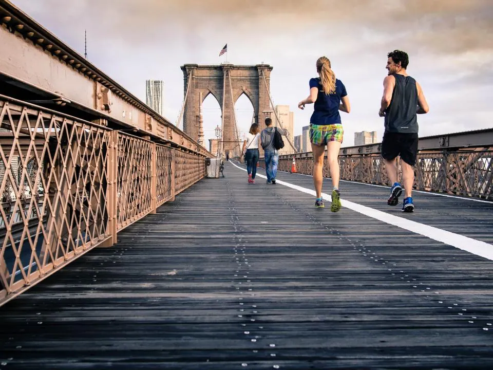 Brooklybridge Running