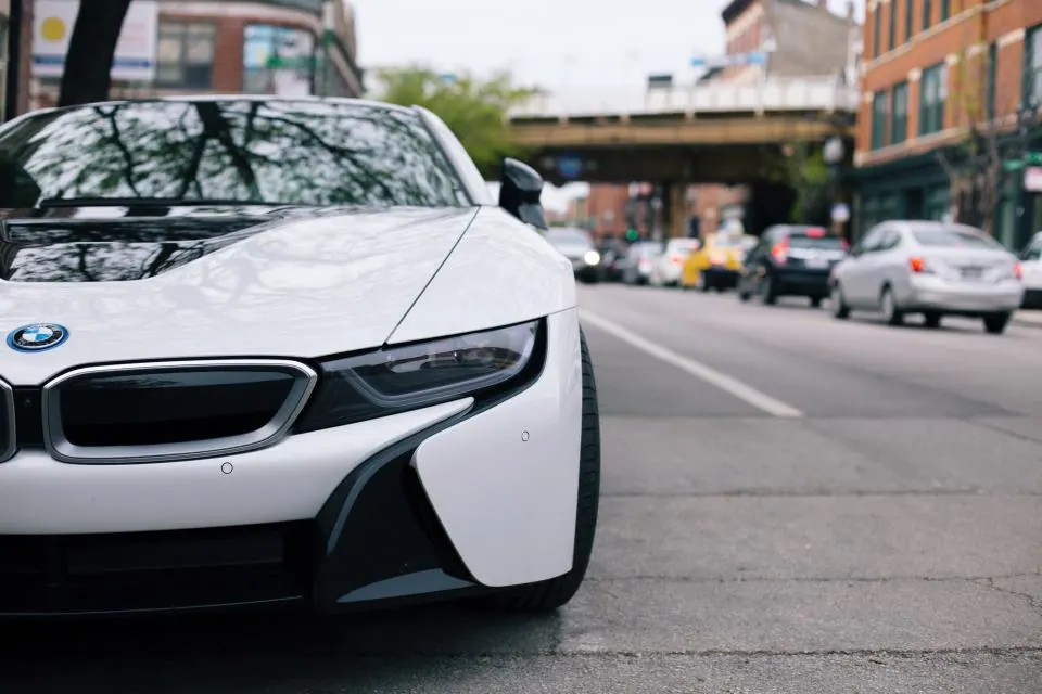 Stock photo used for the fictional 2018 Compact SUV