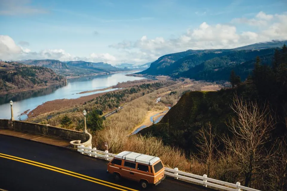 Stock photo used for the fictional 2021 Family Minivan