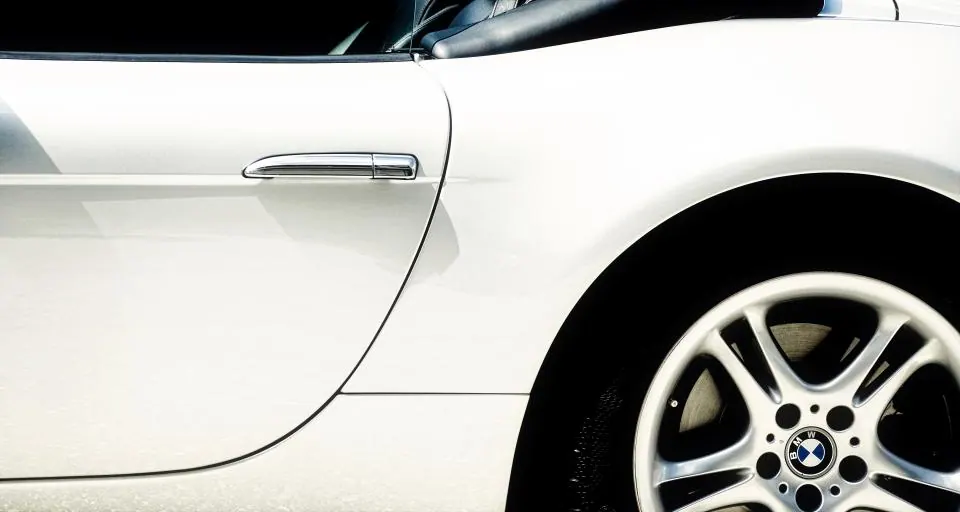 Stock photo used for the fictional 2023 Hybrid Sedan