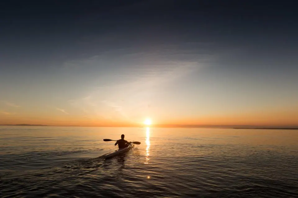 Kayak Lake