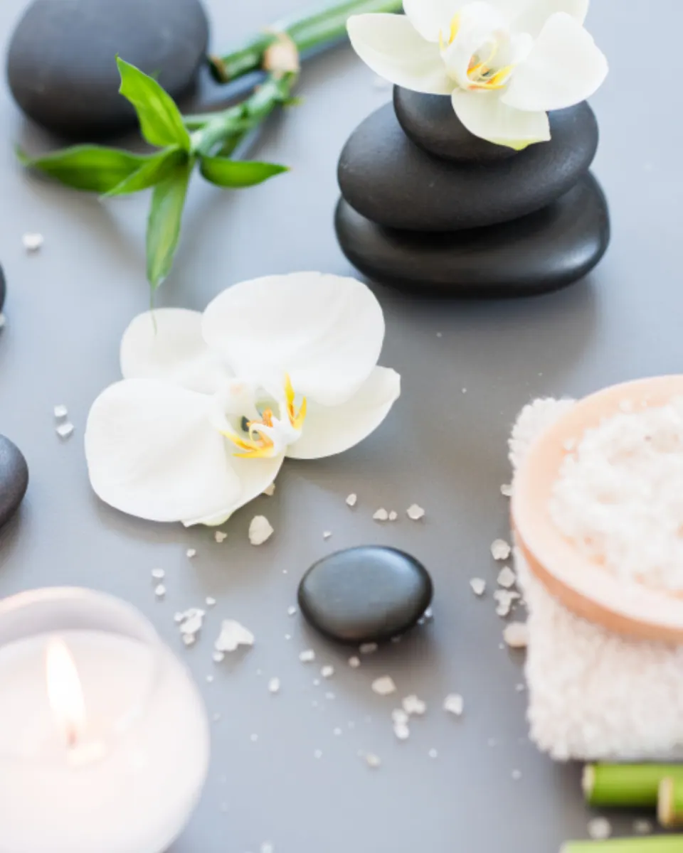 Flatlay Spa