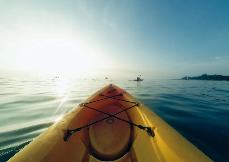 Kayak Lake